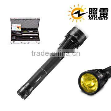 Aluminum alloy aluminum flashlight rechargeable lantern xenon flashlight made in China