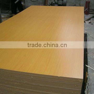 MDF board for furniture decoration/melamine board