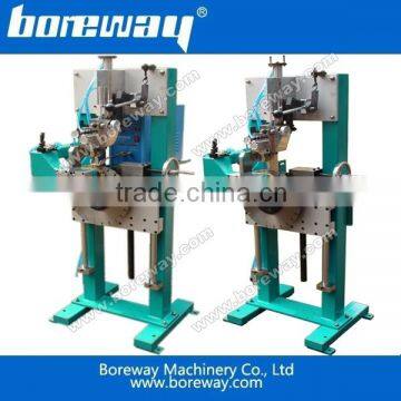 Diamond saw blade welding machine