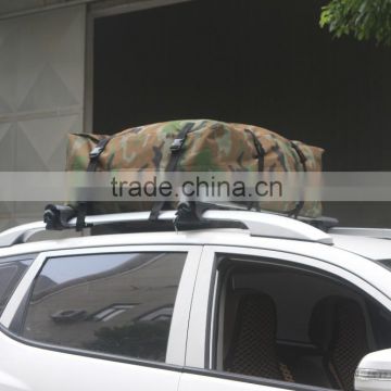 waterproof Camo car roof bag/cargo bag