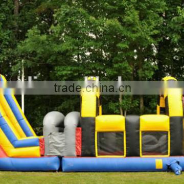 New Design Car Inflatable Obstacle Course,Playground Obstacle Course