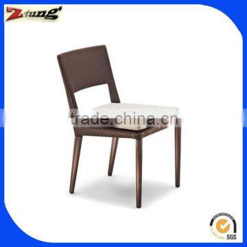 Popular all weather outdoor wicker chair ZT-1029C