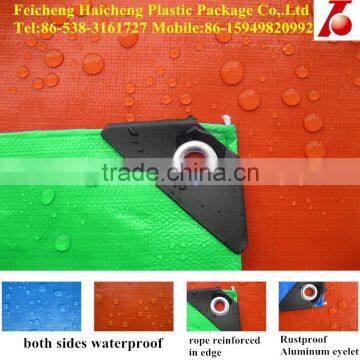 PE Material Polyethylene Tarpaulin Sheet With Eyelets photo-2