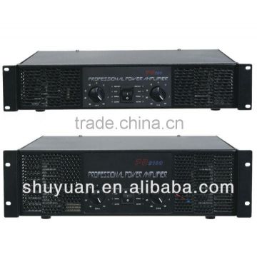 2*250W combined amplifier