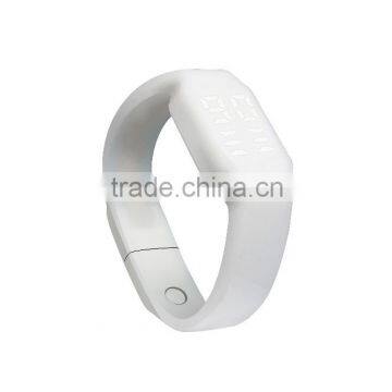 Electronic Bracelet 3d Pedometer Watch With LED Light photo-2