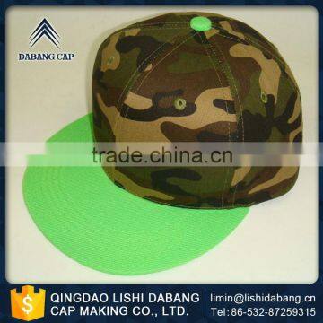 Circumspect Services Waterproof Cheap Colorful Flat Brim Cap