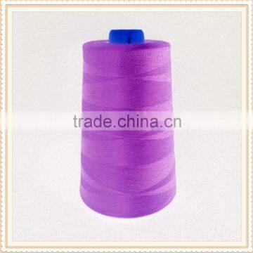 Bright Virgin and Dyed 100% Polyester Spun Sewing Thread40/2 photo-2