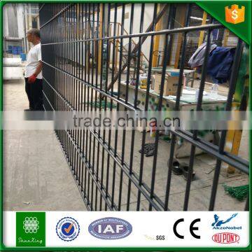 2d welded double wire arched fence