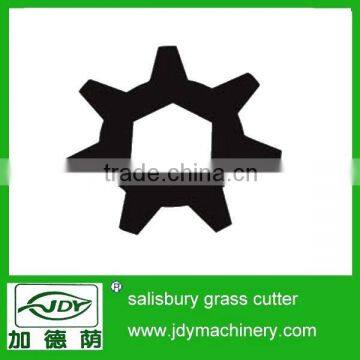 Rubber track for lawn mower, chain saw, lawn tractor, salisbury grass cutter