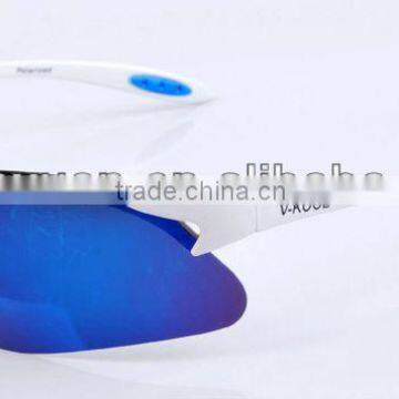 blue lense sports sunglasses polarized