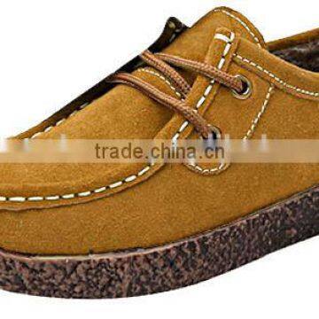 2015 Fashion Designed Lace Slip on for Lady, Women's Casual Shoes