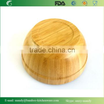 Individual Bamboo Salad Bowl 27*11CM