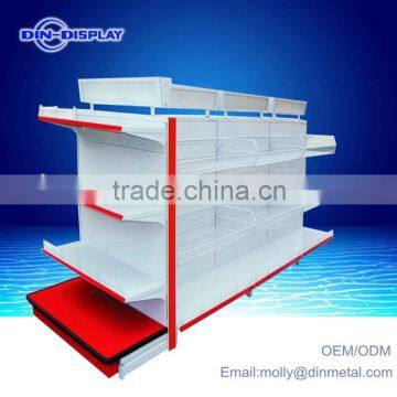 Factory Store Retail Supermarket Collapsible Product Display Rack Stands Shelving photo-3