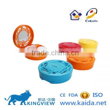 kaida new contact lens cases/box color contact lense case