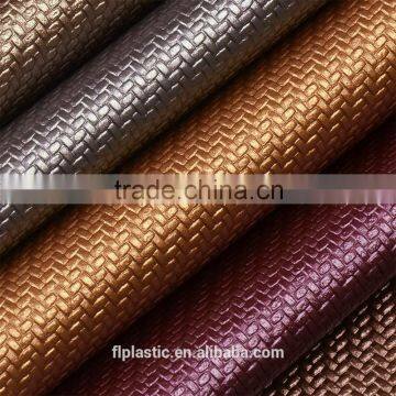 Hot Sale Pvc Synthetic Leather for Furniture photo-4