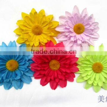 hot sale cheap craft decorative accessories handmade crafts fabric flowers for hair