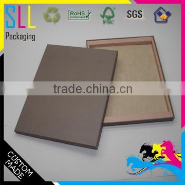 factory luxury custom lid packing boxes