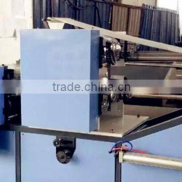 Full Automatic Three Folding Paper Napkin Tissue Paper Embossing and Packaging Machinery photo-5