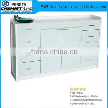 Chemical Resistant Metal Dental Medical Clinics Furniture