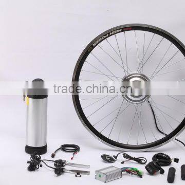 front/rear brushless electric motor DIY electric bike motor kit with li-ion battery