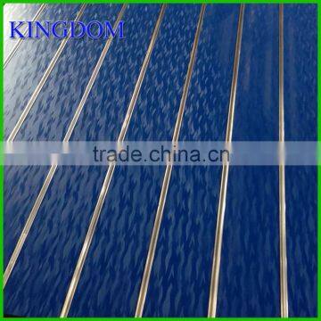 18mm Melamine covered slatwall MDF slot board slotwall mdf factory