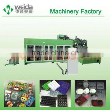 Automatic Hi-speed Vacuum Forming Machine