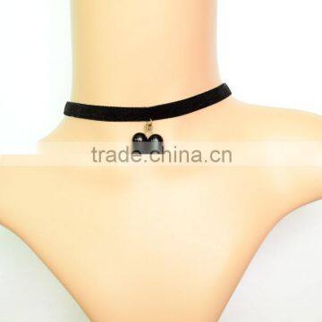Lolita Black Pearl Necklace Choker Jewelry Wholesale Authentic Dress All-match Cherry Necklace Female Temperament