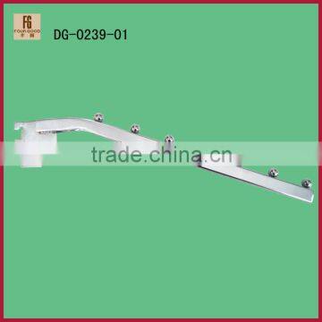 7 ball Waterfall Slatwall Slatgrid white Clothes Hanger Display