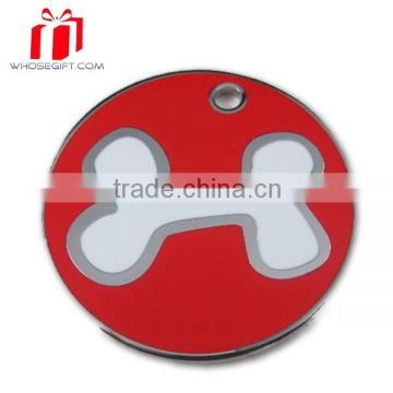 2015 New Factory Supplier Custom Metal Pet Tag