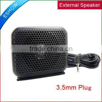 CB Radios Mini External Speaker NSP-100 ham For Kenwood Motorola ICOM Yaesu