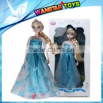 Limited Edition frozen princess doll Elsa mini baby doll action figures