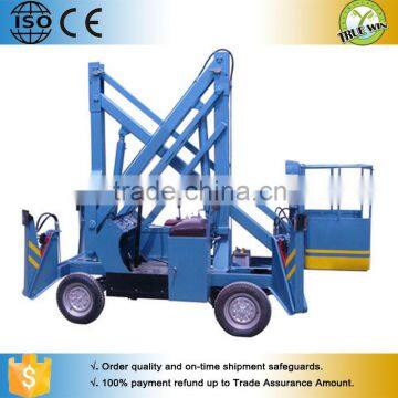 Electric Moto Lift Drive / Actuation and Telescoping Lift Lift Mechanism Mobile lifter