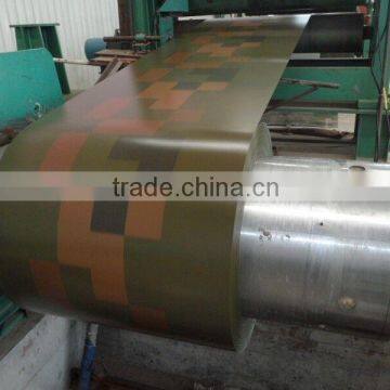 Print/Desinged Prepainted Galvanized Steel Coil / PPGI /PPGL photo-3