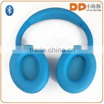 New premium noise cancelling retractable wireless bluetooth headphones sports bluetooth headset