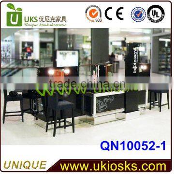 2016 Unique 3D Mall Hair Kiosk Design | Barber Shop Kiosk photo-4