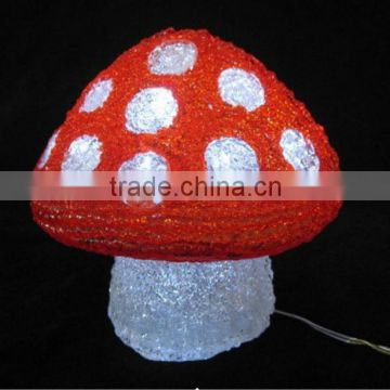 LED figures mushroom light