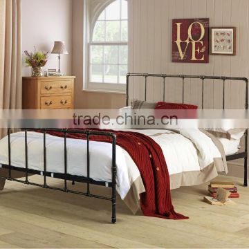 Antique Metal king size bed frame