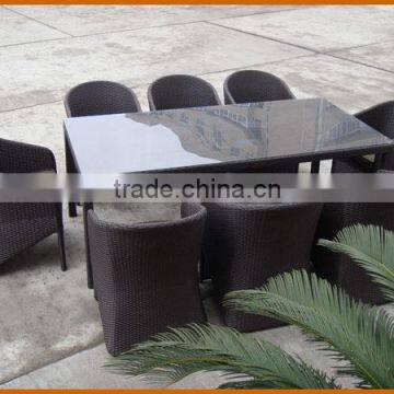 20169PCS Rattan Dining Sofa Set For Sale