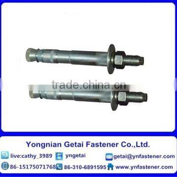 Mechanical Anchor Bolts, Grade 4.8 8.8, Hot Dip Galvanizing Carbon Steel DIN935 DIN937 photo-6