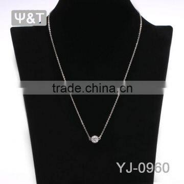 Headphone Wheat Chain Diffuser Necklace Pendant photo-3