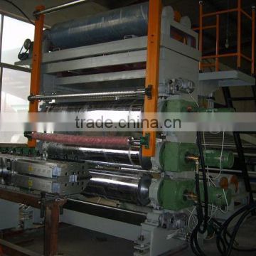 PVC Plastic Foamed Board Equipment (Plastic Machinery)