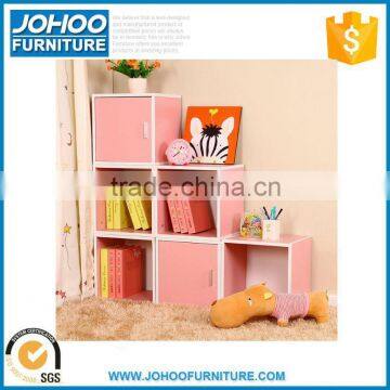 Kids Study Room Wooden Book Cabinet Study Bookcase Study Bookshelf for Sales photo-2