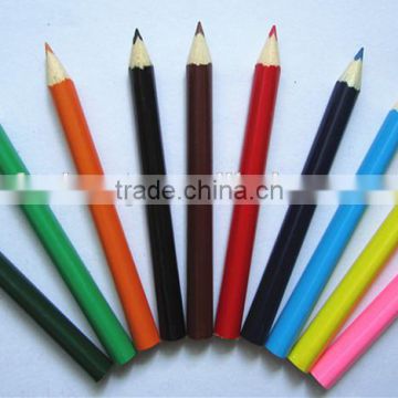 Mini color pencil ,colourful pencil,wood color pencil