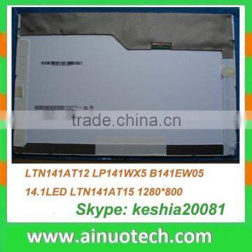 14.5" laptop LCD screen LP145WH1-TLB1 LCED panel LTN145AT01 LP145WH1-TLA1