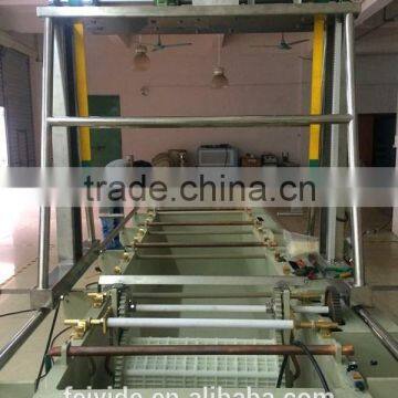 Feiyide Semi Automatic Plating Machine Nickel Zinc Screws Barrel Electroplating Line