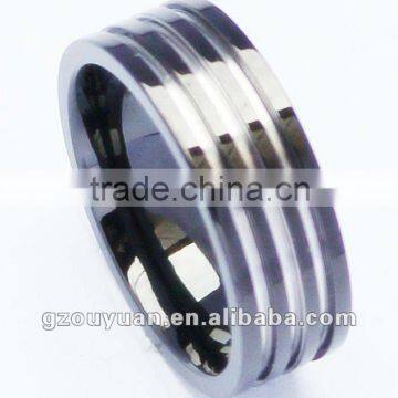 Engraved Tungsten ring / New arrival ring