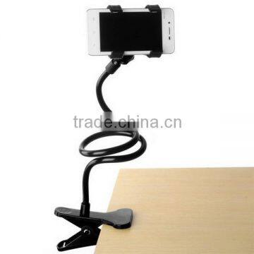 Factory wholesale cell phone Flexible Long Arm metal holder for iphone for samsung Smart Mobile Phone Holder