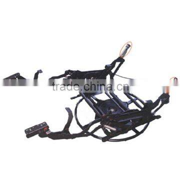 Recliner Motion Mechanism Parts - KD Bracket With Lock Clip photo-2