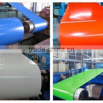 Competitive price for colour prepainted galvanized steel coil
