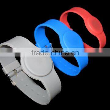 NTAG213 RW27 RFID Wristband by Roxtron - 246 x 36mm photo-5